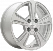 KHOMEN WHEELS KHW1502 (Vesta) 6.0x15/4x100 ET50 D60.1 F-Silver