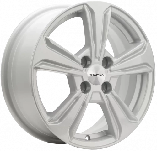 KHOMEN WHEELS KHW1502 (Vesta) 6.0x15/4x100 ET50 D60.1 F-Silver