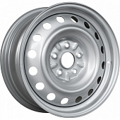 TREBL 52A36C 5.5x13/4x100 ET36 D60.1 Silver
