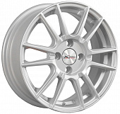 X-Trike X-127 6.0x15/4x98 ET35 D58.6 BK/FP