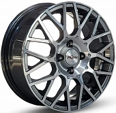 X-TRIKE X-132 6.0x15/4x100 ET46 D54.1 BK/FP