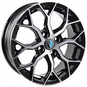 TECH LINE 1419 5.5x14/4x100 ET43 D60.1 S