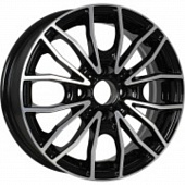 iFree Флайт 5.5x14/4x98 ET35 D58.5 Блэк_Джек