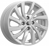 КиК LADA VESTA  (КСr882) 6.0x15/4x100 ET50 D60.1 Сильвер