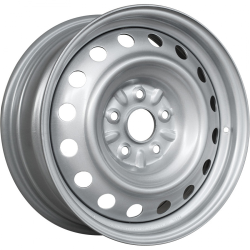 TREBL 4375 5x13/4x100 ET46 D54.1 Silver